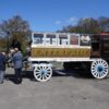 1833年製の蒸気馬車「エンタープライズ号」。ロンドン市街で定期運行された初期の公共交通車両。