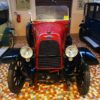 1921年式フィアット・501。イタリア初の量産型大衆車として博物館に展示されたクラシックカー。
