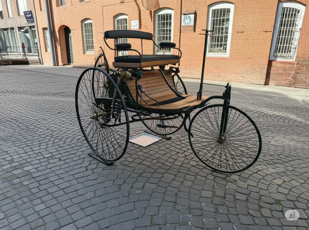 ベンツ・パテント・モトールヴァーゲン、世界初のガソリン自動車