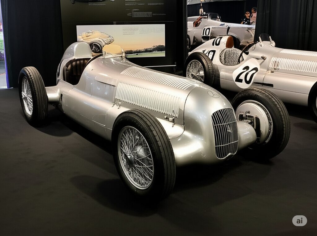 Mercedes-Benz w25 Silver Arrows