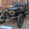 1910年式スタンレー・モデル60ランナバウト。蒸気エンジンを搭載したアメリカ初期の自動車。