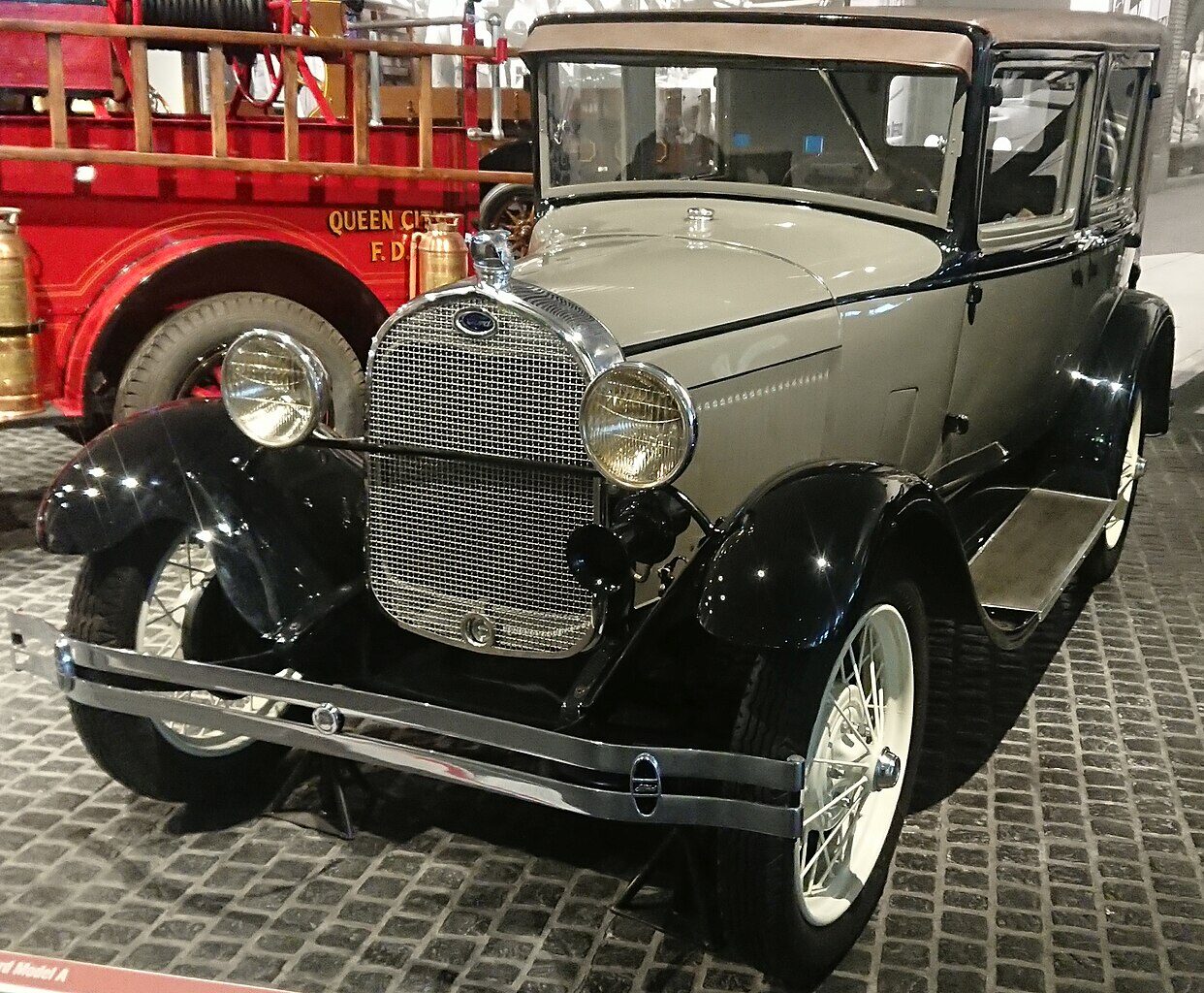 博物館に展示されたフォード・モデルA