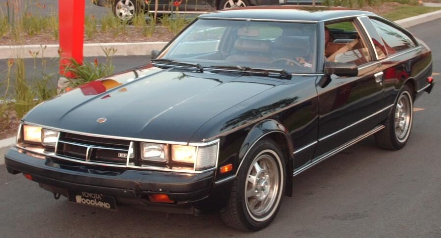 1980年代初頭のトヨタ・スープラA40型。セリカXXとして登場したGTモデル。