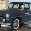 1955年式トヨペットクラウン、博物館で展示されたクラシックセダン。