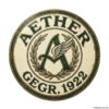 AETHER Motors 1922年創業時の円形エナメルバッジ